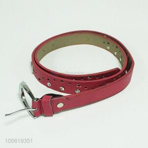 Fashion Design Leather Adult Belt For Women