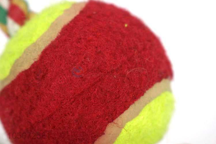 Competitive Price Pet Training Cotton Rope Ball