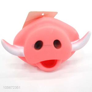 Hot New Products Cartoon Pig Durable Bite Dog Toy Squeaky Chew Toy