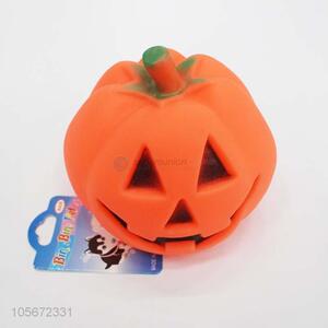 Hottest Professional Halloween Pumpkin Pet Toy Dog Durable Bite Sound Toys