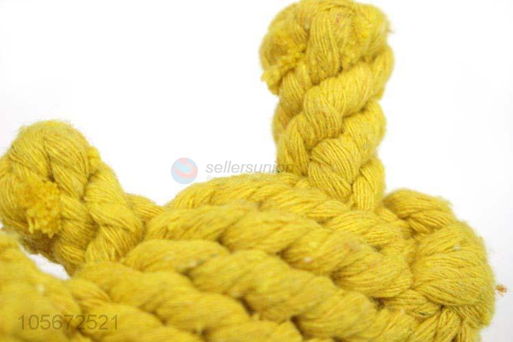 Wholesale Pet Puppy Chew Cotton Rope Funny Toy