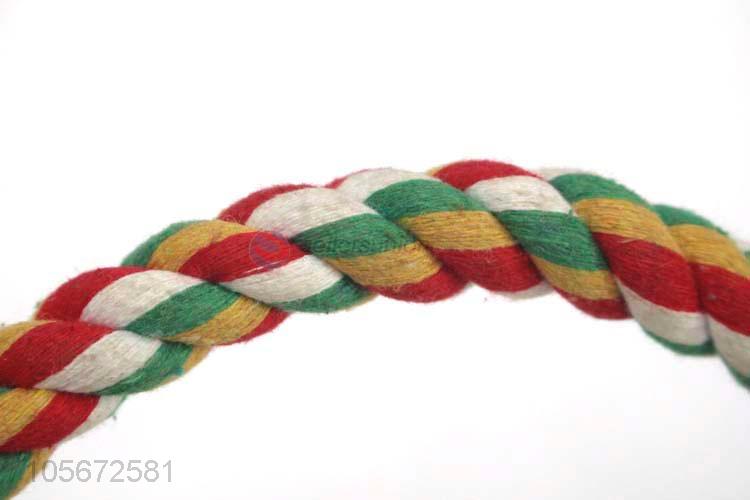 Competitive Price Pet Training Cotton Rope Ball