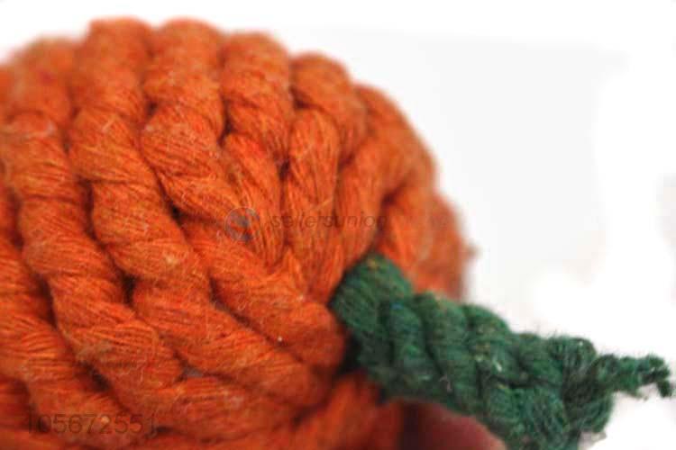 China Factory Supply Weave Cotton Rope for Pet Training