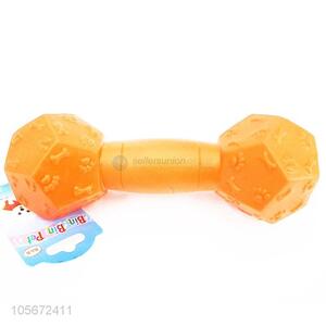 New Products Dumbbell Shape Dog Chewing Toy