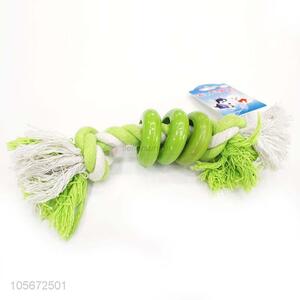 Eco-friendly Pet Training Cotton Rope Toy