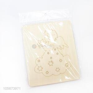 New Design Wooden DIY Craft Fashion Embellishments