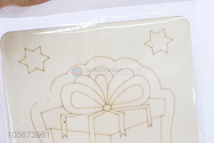 Good Quality Decorative Crafts Best DIY Wooden Embellishments