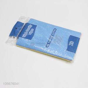 High quality strongly removal printed kitchen cleaning cloth