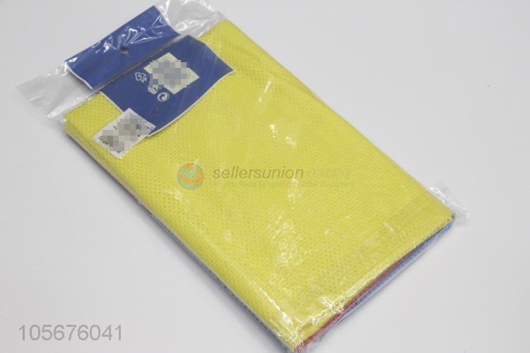 High quality strongly removal printed kitchen cleaning cloth