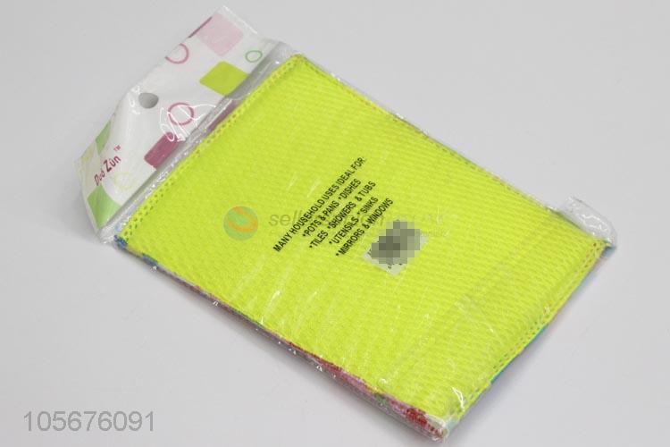Competitive price absorbent super kitchen cleaning sponge cloth pan cloth