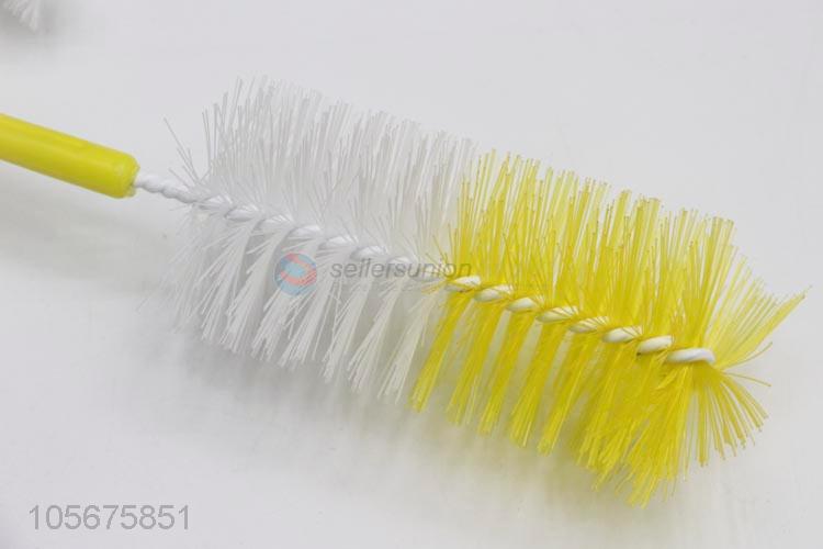 Remarkable quality water bottle brush baby feeding bottle sponge brush