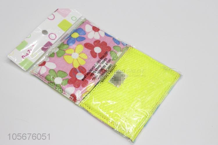 Professional supply kitchen wipes dish cloth sponge cloth for household