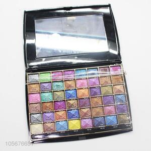 Best quality private label eyeshadow palette 48 color glitter eyeshadow