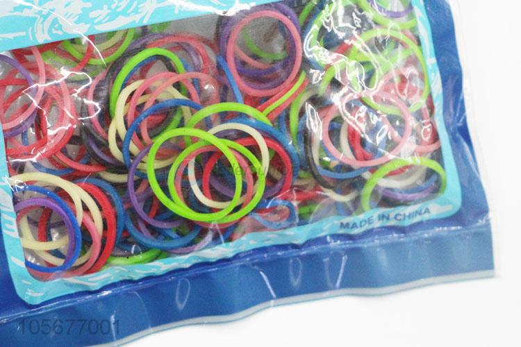 Wholesale 250 Pieces Colorful Rubber Band Fashion Elastic Band