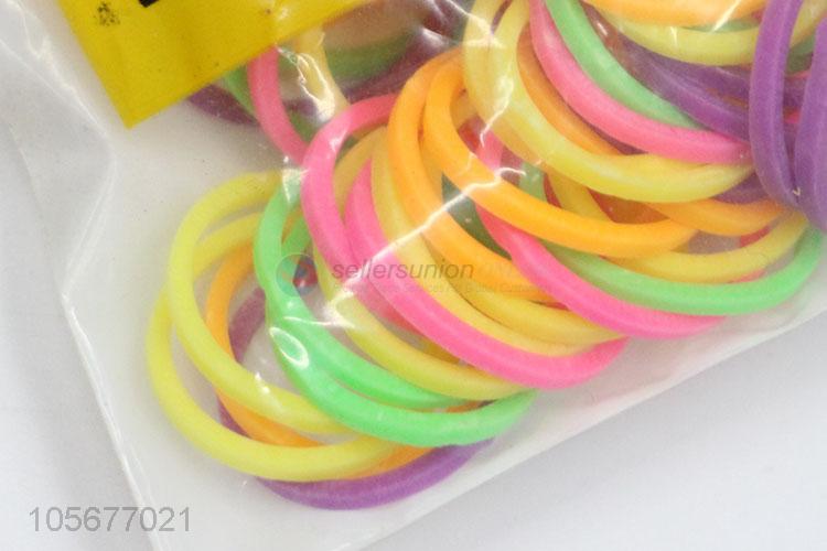 Good Sale 250 Pieces Multipurpose Rubber Band Colorful Elastic Band