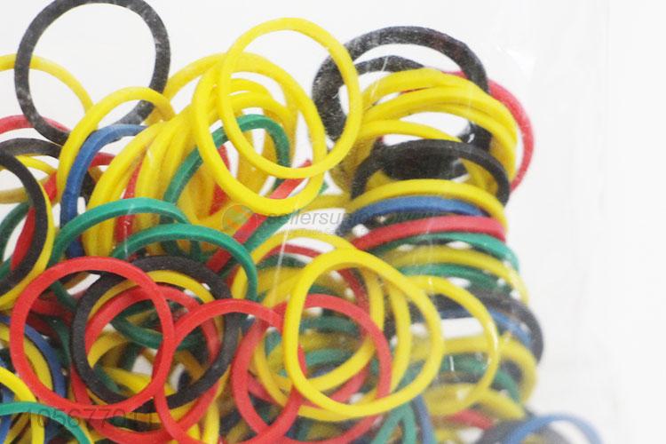 Fashion Accessories 200 Pieces Colorful Elastic Band Cheap Rubber Band