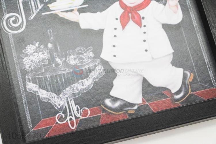 Fancy Design Restaurant Decoration Hanging Picture Frame