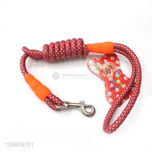 Good sale pet products firm dog rope leash for dog