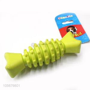 Good quality high sales bone shape pvc dog chew toy <em>pet</em> <em>toys</em>