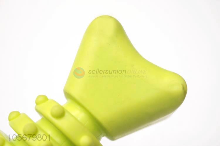 Good quality high sales bone shape pvc dog chew toy pet toys
