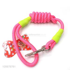 OEM factory pet products firm dog rope leash for dog