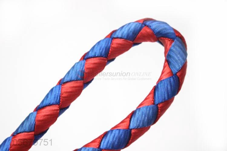 Excellent quality dog supplies polyester rope dog leash pet leash