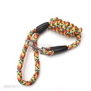 Premium quality pet products firm dog rope leash for dog