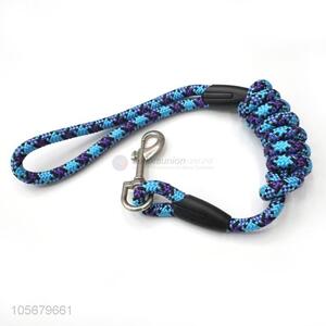 Best quality dog supplies polyester rope dog leash pet leash