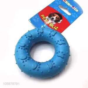 Wholesale cheap durable ring circle dog chew <em>toys</em> for <em>pet</em>