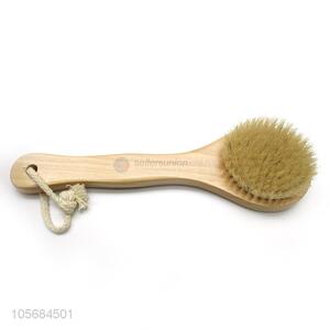 New Design Long Handle Wooden Bath Brush Body Cleaning Brush