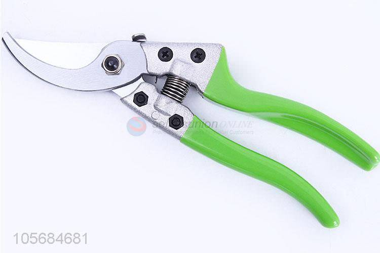 Good Factory Price Chromeplate Garden Scissors with Comfortable Handle
