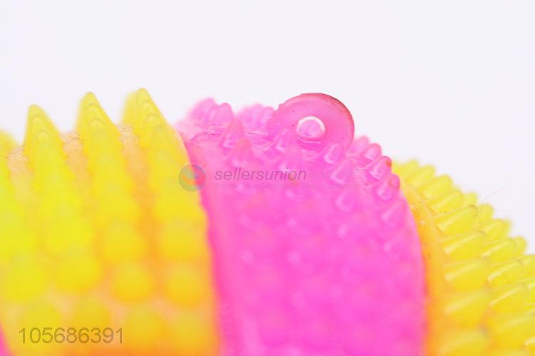 Best Sale Colorful Glow Toy Ball Bouncy Ball For Children