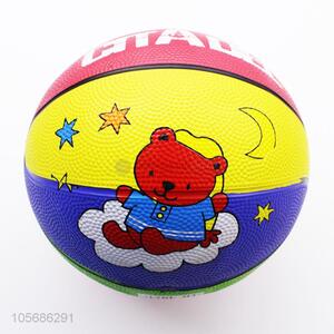 China Manufacture Cute Inflatable <em>Basketball</em> For Children