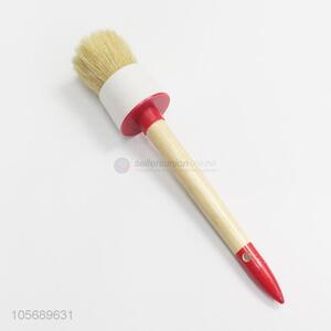 Wholesale Round Head Paint Brush With Wooden Handle