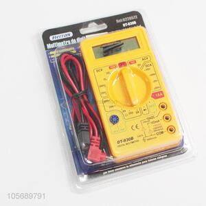 Hot Sale Multimeter With Diode Test Or Battery Test Function