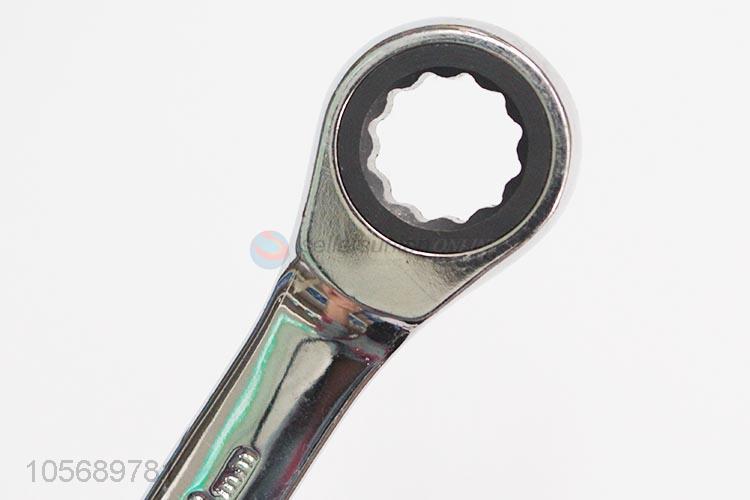 Unique Design Open End Ratchet Combination Wrench