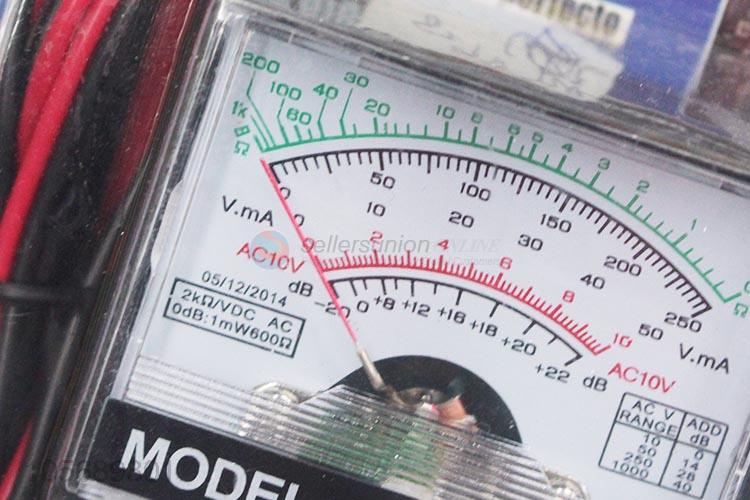 Wholesale Plastic Portable Digital Analog Multimeter