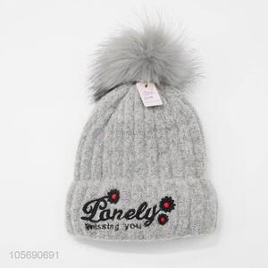 Good Sale Soft Winter Warm Knitting Hat for Children