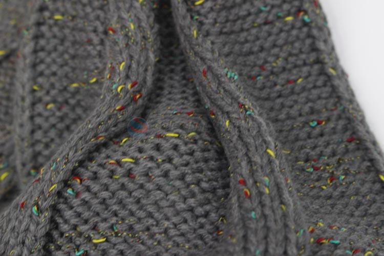 Good Factory Price Fashion Knitting Hat Scarf Sets