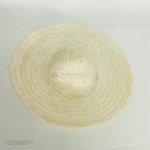 Wholesale good quality natural color starw hat sombrero