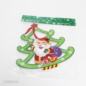Wholesale Price Christmas Santa Claus DIY Windows Sticker