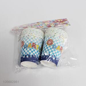 Hot Selling 10 Pieces Disposable Paper Cups For Party