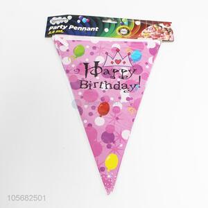 Happy Birthday Pennant For Sale