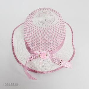 Promotional Wholesale Pink Girl Hats