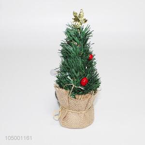 Latest Design 21cm <em>Angel</em> Xmas Tree in Hessian Bag