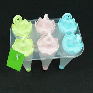 Repeated use plastic popsicle ice cream stick mould