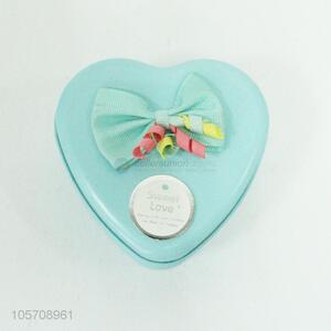 New and Hot Heart Shaped Tinplate Box for Sale