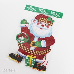 Fashion Santa Claus Pattern Christmas Decoration Ornament