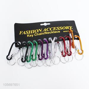 Wholesale 12 Pieces Carabiner Key Chain/Necklace Accessory