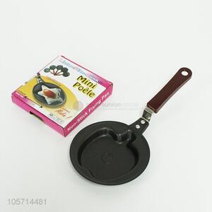 Hot Sale Mini Iron Pan with Plastic Handle